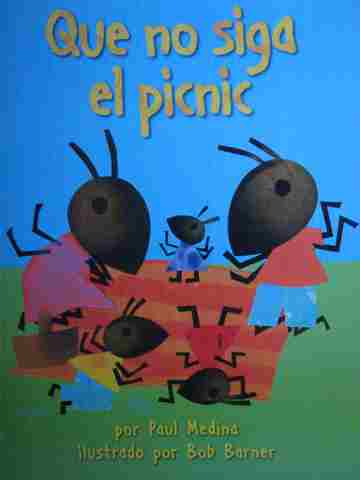 (image for) Math Readers K Que no siga el picnic (P) by Paul Medina