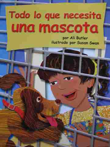 (image for) Math Readers 4 Todo lo que necesita una mascota (P) by Ali Butler