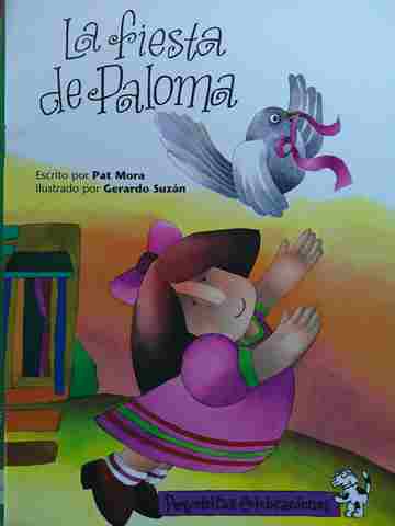 (image for) Pequenitas Celebraciones La fiesta de Paloma (P) by Pat Mora