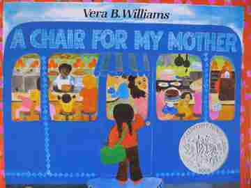 (image for) A Chair for My Mother (P) by Vera B Williams