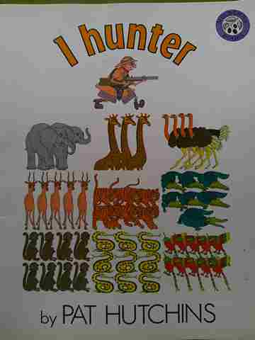 1 Hunter (P) by Pat Hutchins (image for) 1 Hunter (P) by Pat Hutchins