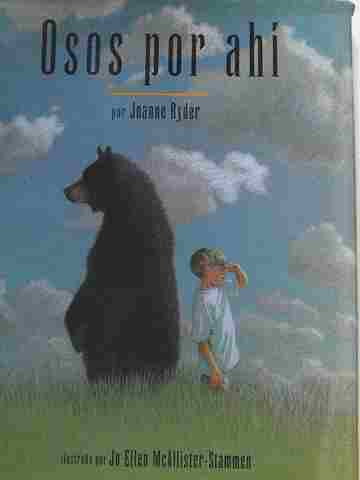 Osos por ahi (H) by Joanne Ryder (image for) Osos por ahi (H) by Joanne Ryder