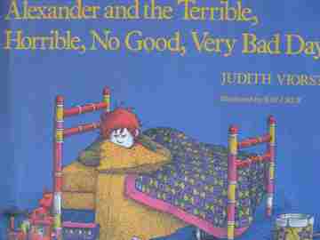 (image for) Alexander & the Terrible Horrible No Good Very Bad Day (P) by Judith Viorst