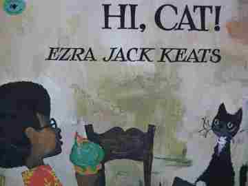 (image for) Hi Cat! (P) by Ezra Jack Keats