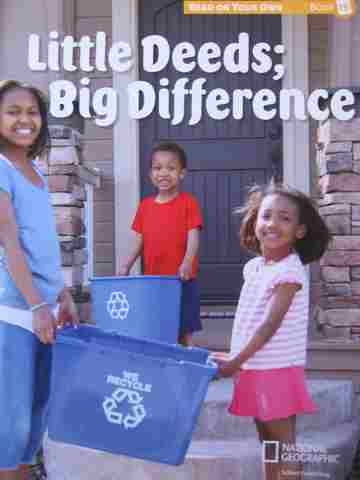 (image for) Reach into Phonics 2 Little Deeds Big Difference (P)