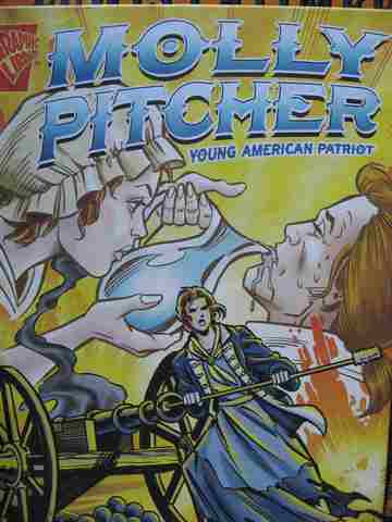 (image for) Graphic Library Molly Pitcher Young American Patriot (H) by Jason Glaser