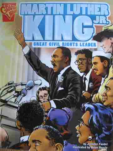 (image for) Graphic Library Martin Luther King Jr Great Civil Rights Leader (H) by Jennifer Fandel
