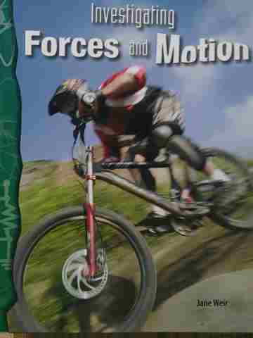 (image for) Investigating Forces & Motion (P) by Jane Weir