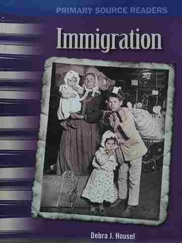 (image for) Primary Source Readers The 20th Century Immigration (P) by Debra J Housel