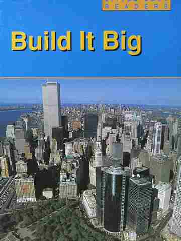 (image for) Little Blue Readers Build It Big (P) by Peter Sloan & Sheryl Sloan