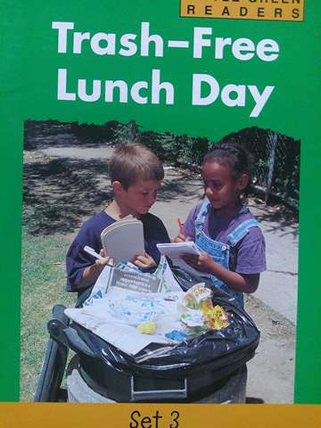 (image for) Little Green Readers Trash-Free Lunch Day (P) by Meredith Costain