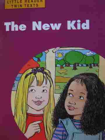 (image for) Little Reader Twin Texts The New Kid (P) by Michele Bright