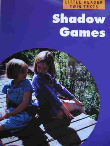 (image for) Little Reader Twin Texts Shadow Games (P) by Peg Hall
