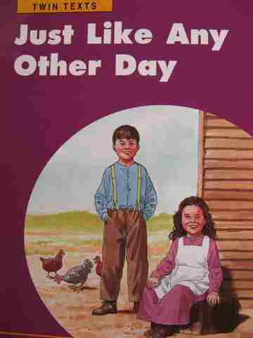 (image for) Little Readers Twin Texts Just Like Any Other Day (P) by Elizabeth Stanton