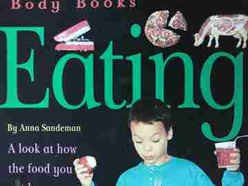Body Books Eating (P) by Anna Sandeman (image for) Body Books Eating (P) by Anna Sandeman