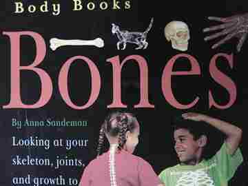 Body Books Bones (P) by Anna Sandeman (image for) Body Books Bones (P) by Anna Sandeman