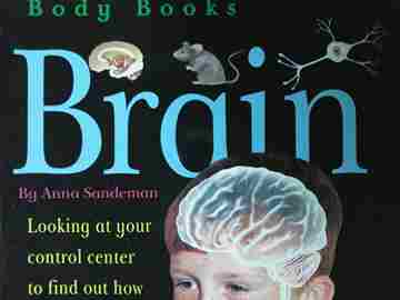 Body Books Brain (P) by Anna Sandeman (image for) Body Books Brain (P) by Anna Sandeman