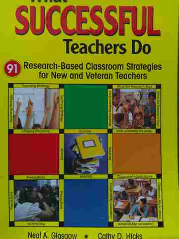 (image for) What Successful Teachers Do (P) by Neal A Glasgow & Cathy D Hicks