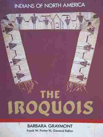 (image for) Indians of North America The Iroquois (P) by Barbara Graymont