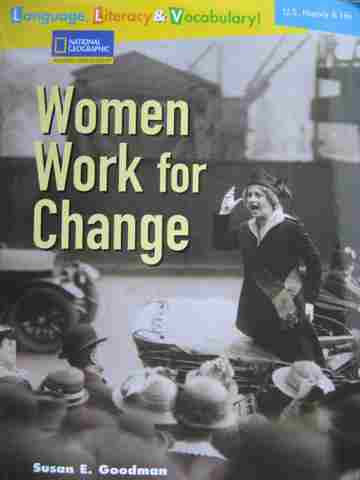 (image for) Reading Expeditions Women Work for Change (P) by Susan E Goodman