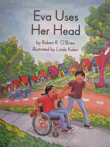 (image for) Collections for Young Scholars 1 Eva Uses Her Head (P) by Robert R O'Brien