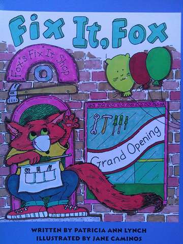 (image for) Ready Readers Stage 1 Fix It Fox (P) by Patricia Ann Lynch