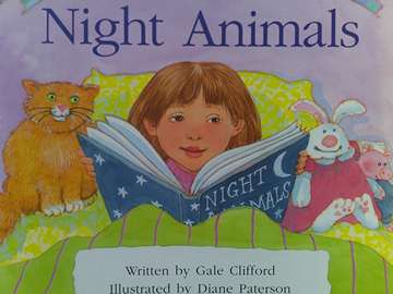 (image for) Ready Readers Stage 1 Night Animals (P) by Gale Clifford
