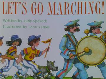 (image for) Ready Readers Stage 1 Let's Go Marching! (P) by Judy Spevack