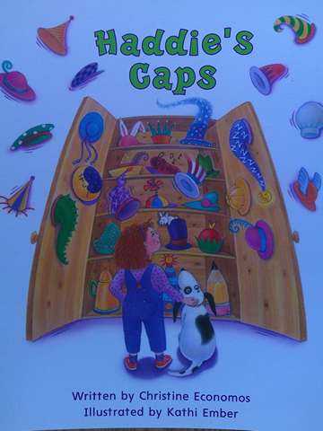 (image for) Ready Readers Stage 1 Haddie's Caps (P) by Christine Economos