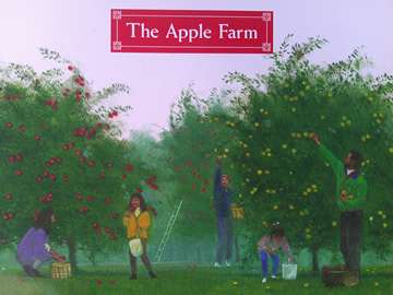 (image for) Ready Readers Stage 2 The Apple Farm (P) by Claire Daniel