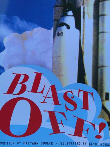 (image for) Ready Readers Stage 3 Blast Off! (P) by Maryann Dobeck