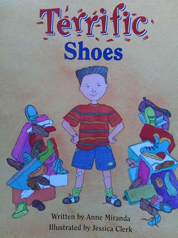 (image for) Ready Readers Stage 1 Terrific Shoes (P) by Anne Miranda