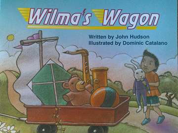(image for) Ready Readers Stage 1 Wilma's Wagon (P) by John Hudson