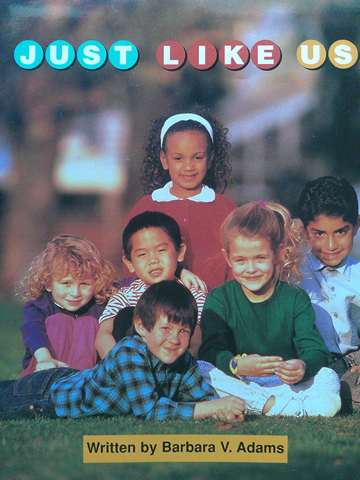 (image for) Ready Readers Stage 2 Just Like Us (P) by Barbara V Adams