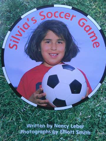 (image for) Ready Readers Stage 2 Silvia's Soccer Game (P) by Nancy Leber