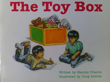 (image for) Ready Readers Stage 0 The Toy Box (P) by Stanley Francis
