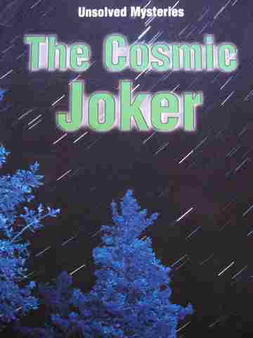 (image for) Unsolved Mysteries The Cosmic Joker (P) by Brian Innes
