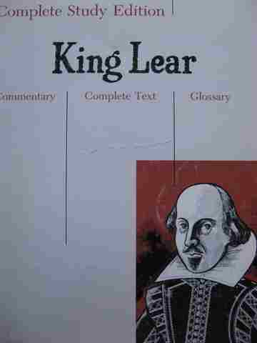 (image for) King Lear Complete Study Edition (P) by Sidney Lamb