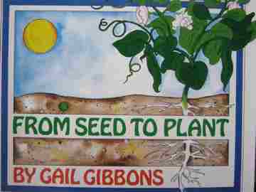 (image for) From Seed to Plant (P) by Gail Gibbons