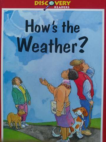 Discovery Readers How's the Weather? (P) by Melvin & Gilda Berger (image for) Discovery Readers How's the Weather? (P) by Melvin & Gilda Berger