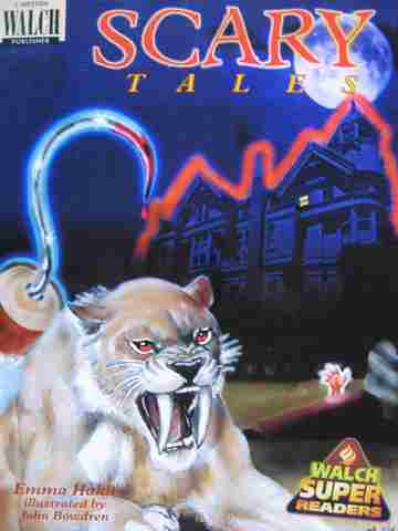 (image for) Walch Super Readers Scary Tales (P) by Emma Hahn