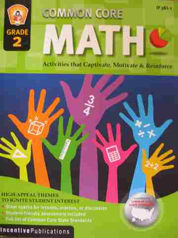 (image for) Common Core Math Activities That Captivate Motivate & Reinforce Grade 2 (P) by Marjorie Frank