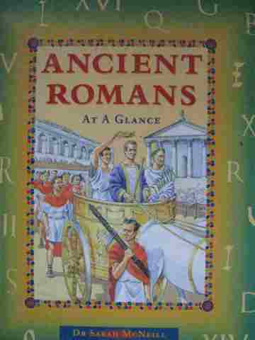 (image for) Ancient Romans at a Glance (H) by Sarah McNeill