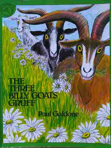 (image for) Three Billy Goats Gruff (P) by Paul Galdone