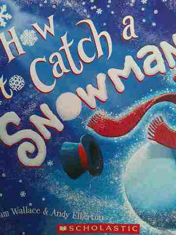 (image for) How to Catch a Snowman (P) by Adam Wallace