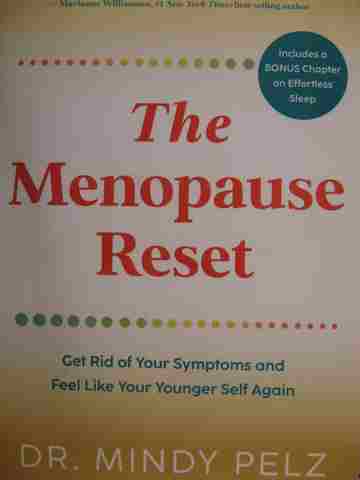 (image for) Menopause Reset (P) by Mindy Pelz