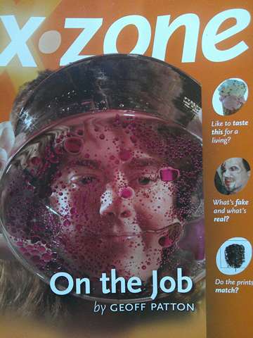(image for) X Zone R On the Job (P) by Geoff Patton