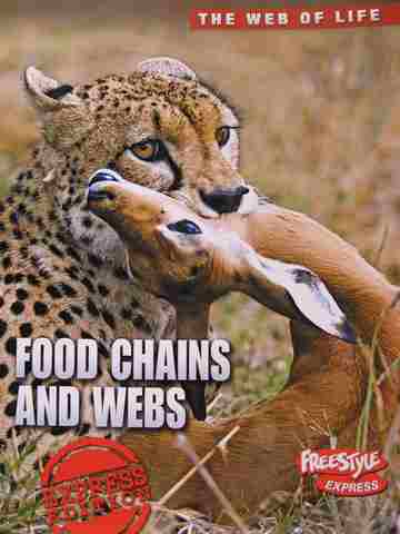 (image for) Web of Life Food Chains & Webs Express Edition (P) by Andrew Solway