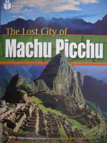 (image for) Lost City of Machu Picchu (P) by Rob Waring