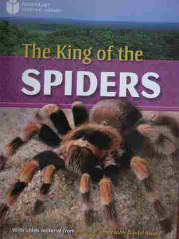 (image for) King of the Spiders (P) by Rob Waring